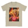 Doll Face Meme Expression Crazy Doll Hilarious Meme  Unisex T Shirt  Tee Shirt Short Sleeve Round Neck TShirts Pure Cotton Clothes