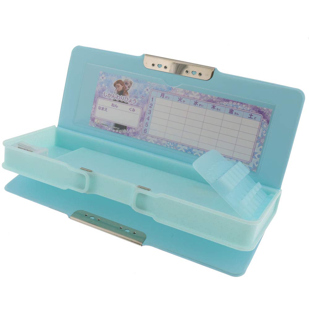 Sunstar Stationery Disney Yokopita Hologram Frozen Pencil S1313169 Case, Compact,