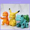Bonecos Pokémon Coloridos e Vibrantes para Decorações de Carro e de Mesa