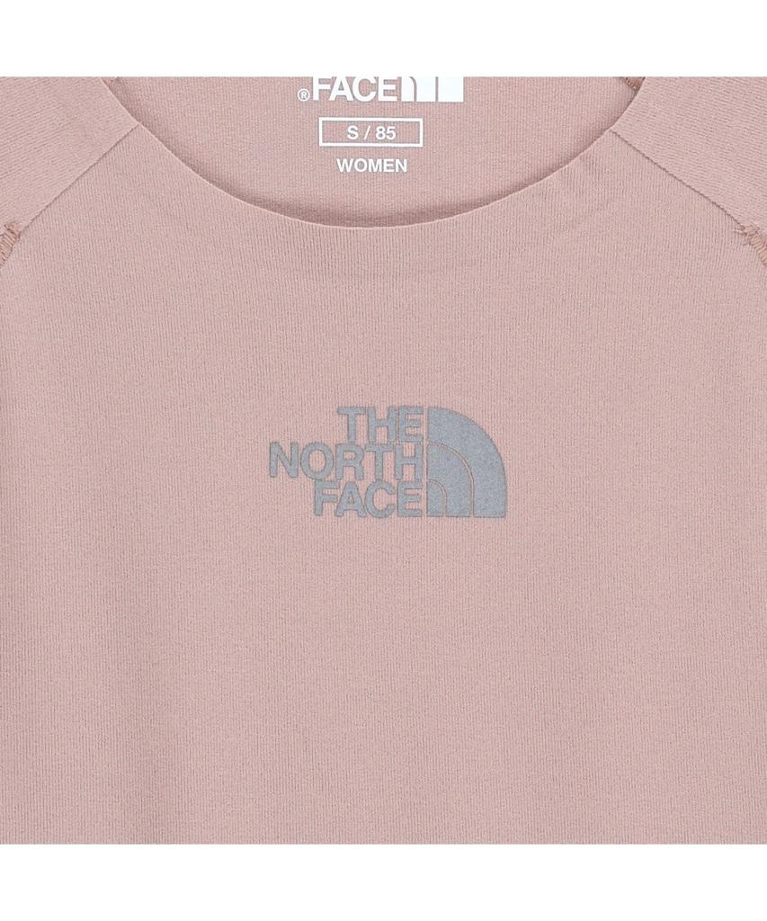 Noseupeiseu Nt7Ur80K WomenS Speed On Short Sleeve Round Neck T-Shirt GrayishPink