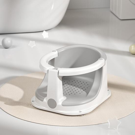 Sedátko do sprchy pro miminko Ergonomický design Stabilní Pohodlná Koupací židlička Koupací židlička pro batole Bezpečnostní sedátko do vany pro miminko