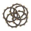 Clutch Friction Plate Kit Set For Suzuki PE250 RM250 1979-1985