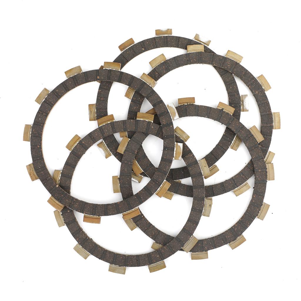 Clutch Friction Plate Kit Set For Suzuki PE250 RM250 1979-1985