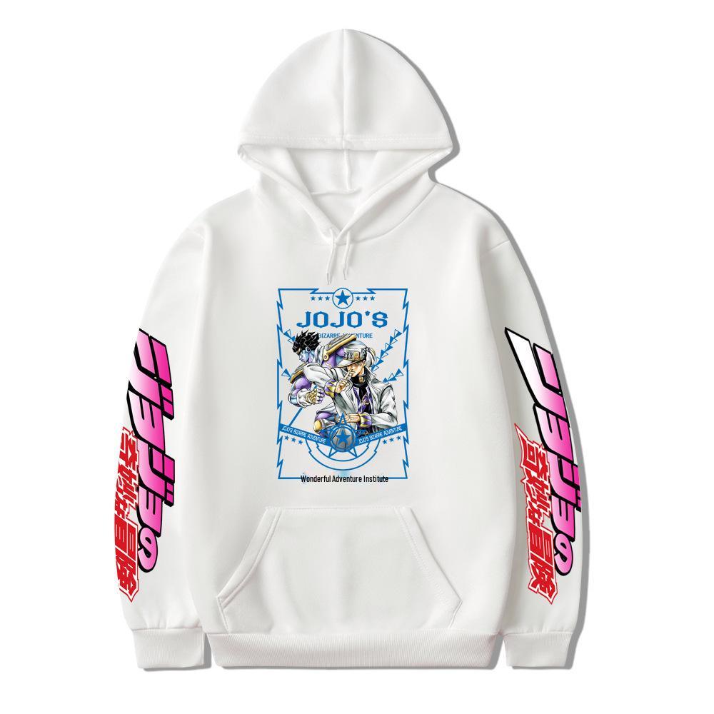 JoJo's Bizarre Adventure Anime Print Hoodie