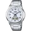 Japan Casio WVA-M630D-7AJF - Silver Solar Radio-Controlled Watch