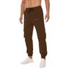 Men's Overalls Drawstring  Multi Pocket Casual Pants Hiking Pants Cotton Twill Pants