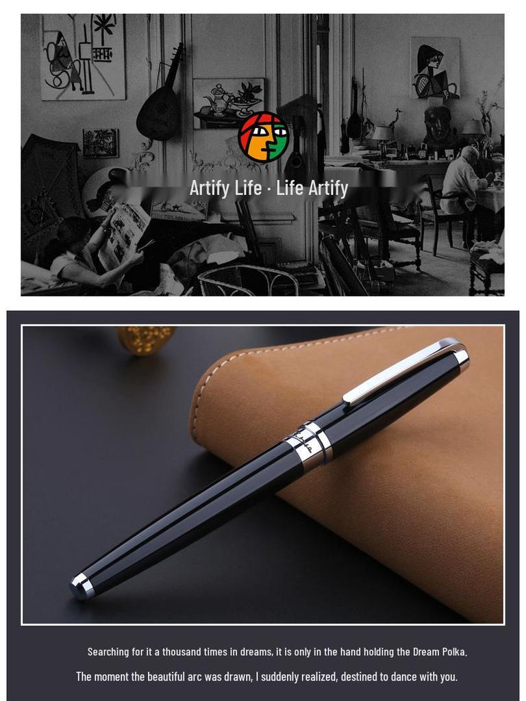 Pimio Picasso 918 Gel Pen - Business & Gift Signature Engraving Metal Pen