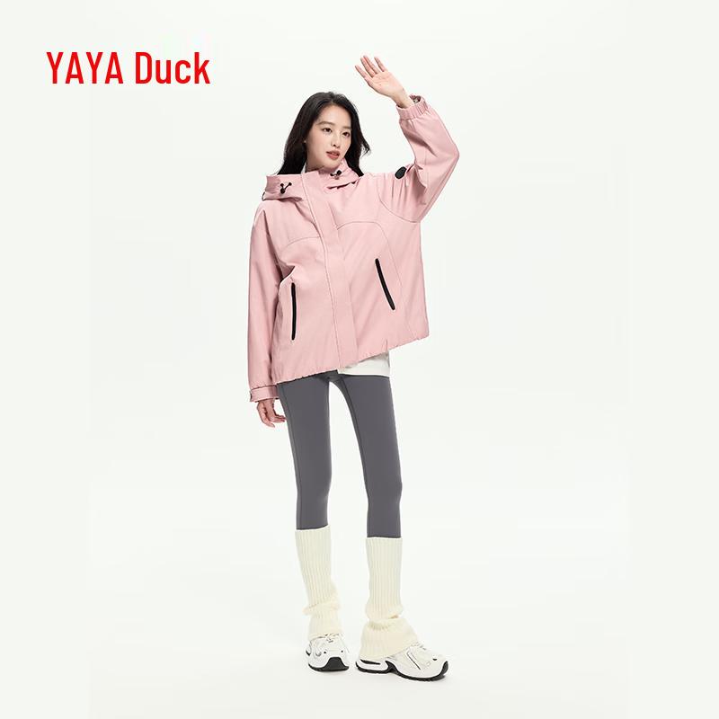 Yaya Women's Short Hooded Casual Jacket