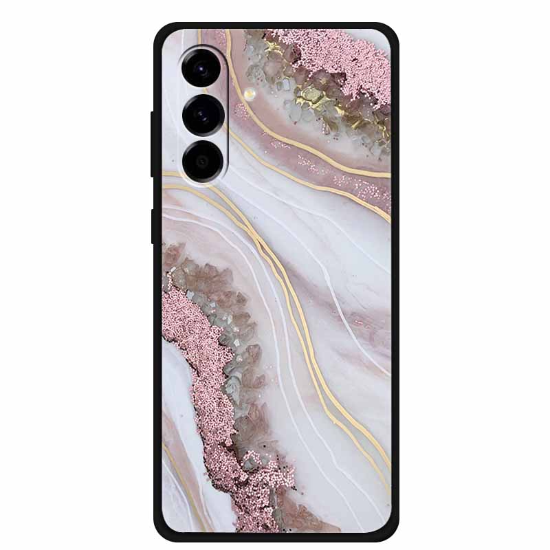 For Samsung Galaxy A56 Case Luxury Wolf Lion TPU Silicone Soft Back Cover for Samsung Galaxy A36 A26 5G Shockproof Bag Printed