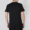 Nike Sportswear Shoebox Print Logo Knit Short-Sleeve T-Shirt Men Tops Black DH0057-010