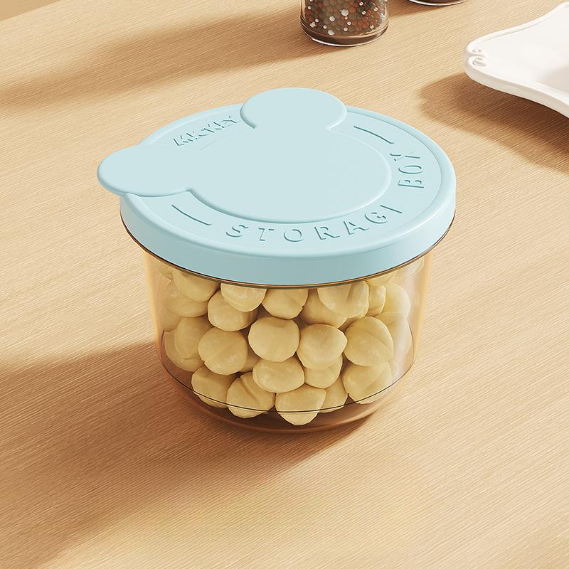 Cartoon Fresh-keeping Sealed Jar Food-grade Storage Box Refrigerator Fresh-keeping Jar Pickles and Kimchi Jar Portioning Box