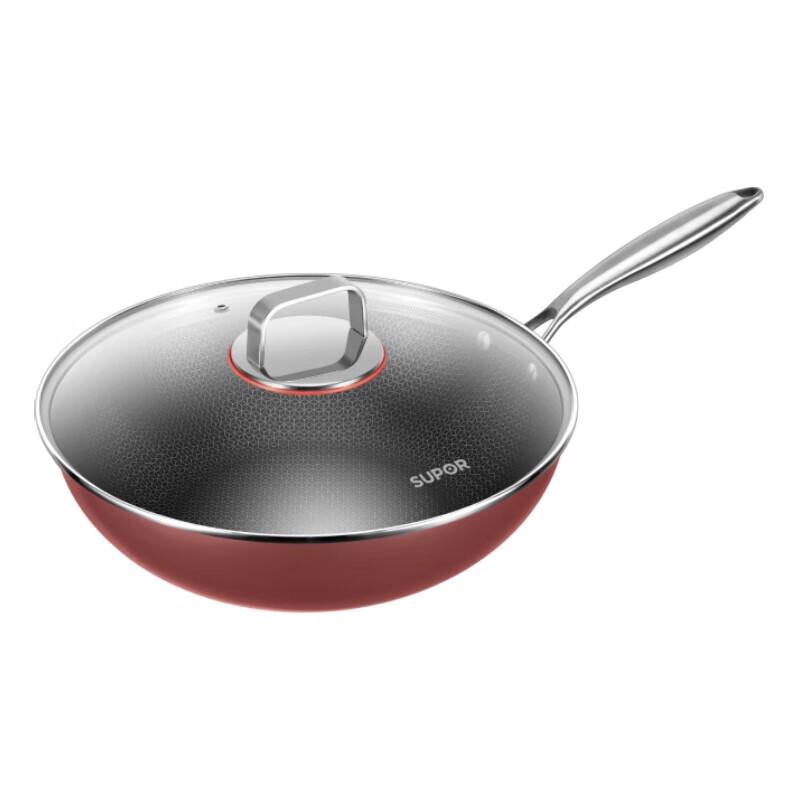 Supor CC32JL1 Imported 400 Series Stainless Steel Wok