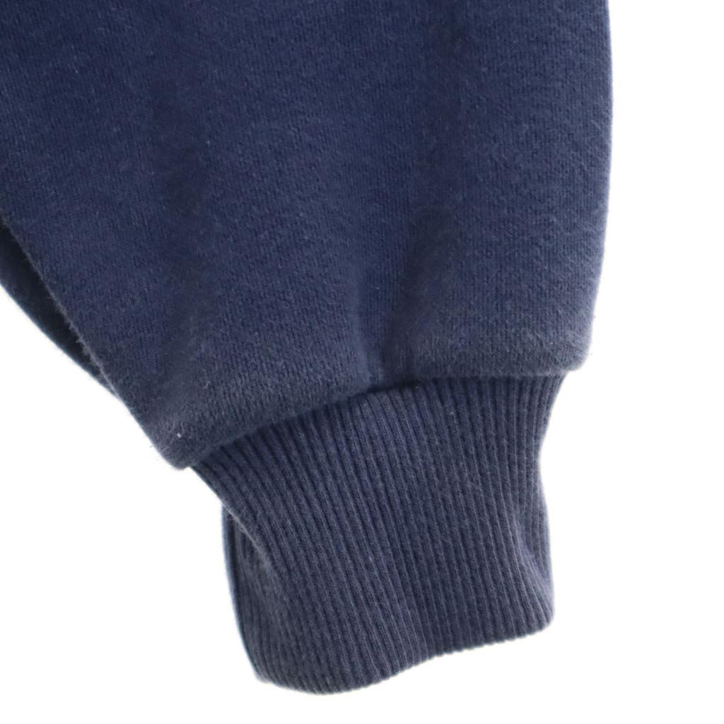 adidas 90s Old Long sleeve Sweatshirts S-M Navy Descente Men's Used