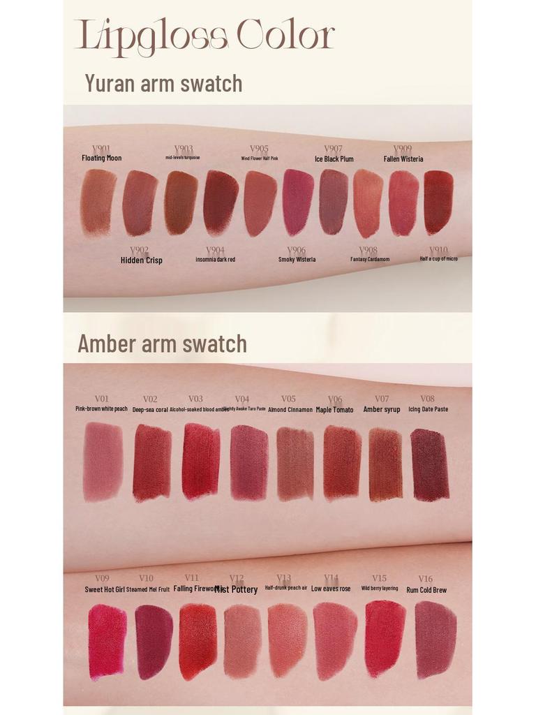 Joocyee Matte Velvet Lip Gloss - Autumn/Winter Radiant Collection