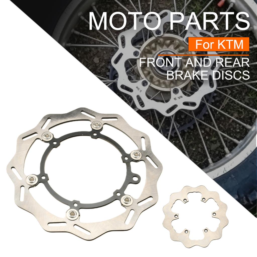 Motorcycle Front 260mm Floating Disc Rear 220mm Brake Disc For KTM SX SXF XC XCF XCW EXC For Husqvarna TC TE TX FC FE FX 125-501
