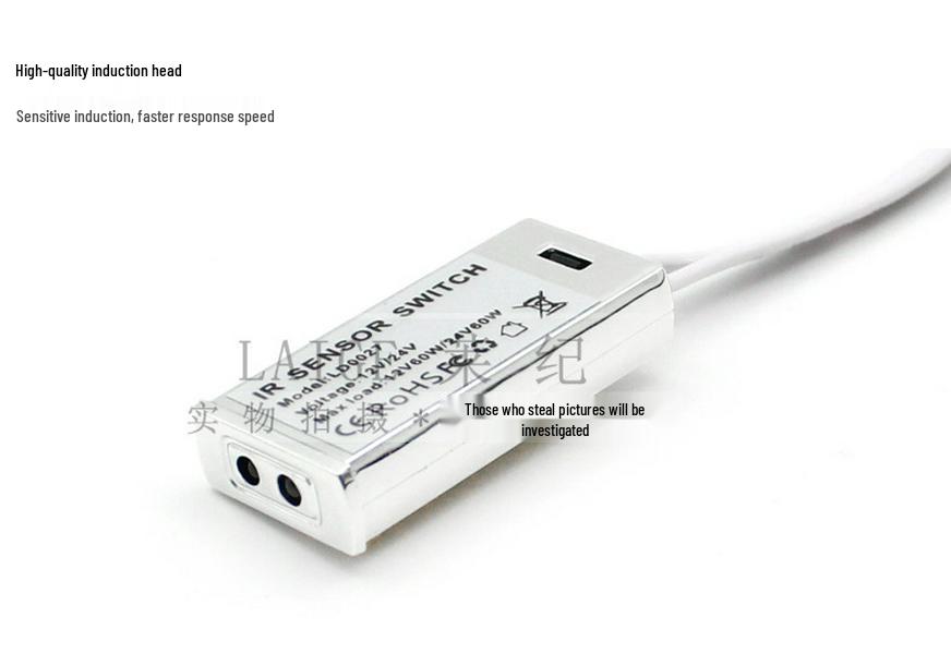 AC220V Slim Cabinet Door Sensor Switch for LED Lights