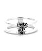Lionheart LH HOWL Slide Silver Ring/925