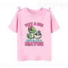 I Will Become A Sister Spanish Printed Kids Shirt T-shirt Girls Short Sleeve Tee Child Summer Clothes Tops