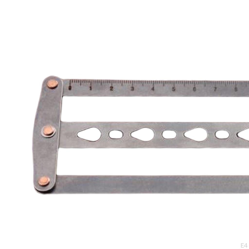 and Lightweight Leather Belt Hole Punch Tool