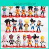 Collectible Dragon Ball Model Figures 20 Styles Super Saiyan 4 Buu Frieza Pvc