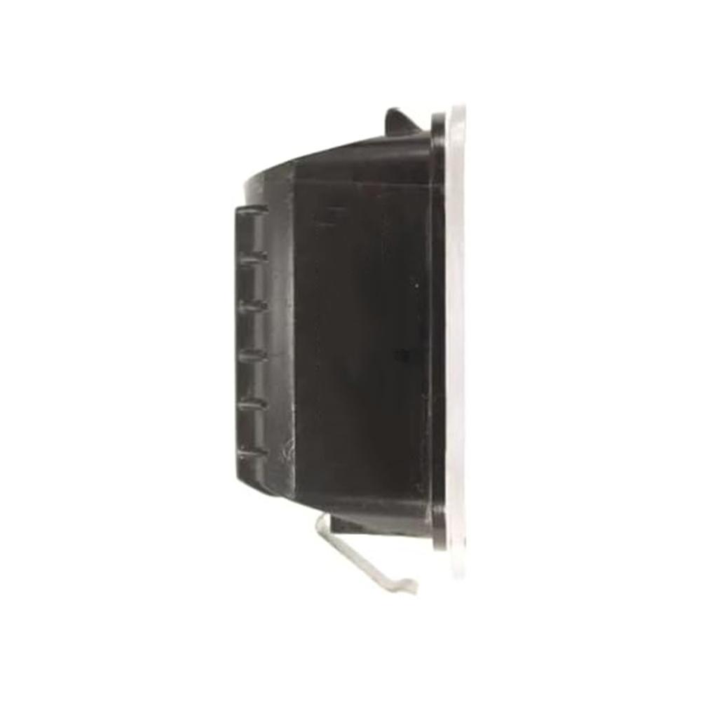 2Pcs License Plate Lamp Light Shell Cover For Ford Transit Courier Tourneo Focus