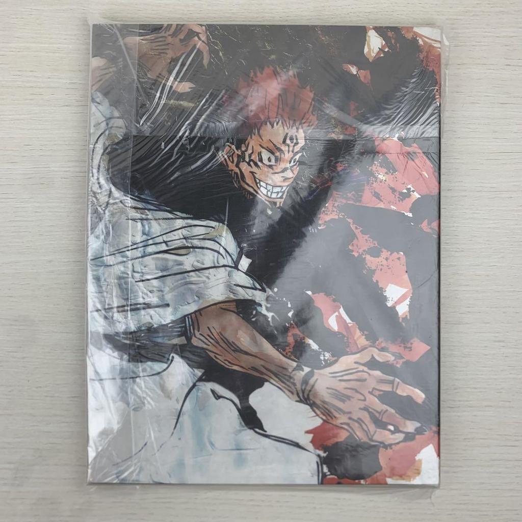 [USED] Jujutsu Kaisen KEY ANIMATION Vol.1,2 2-volume Set Original Art Book