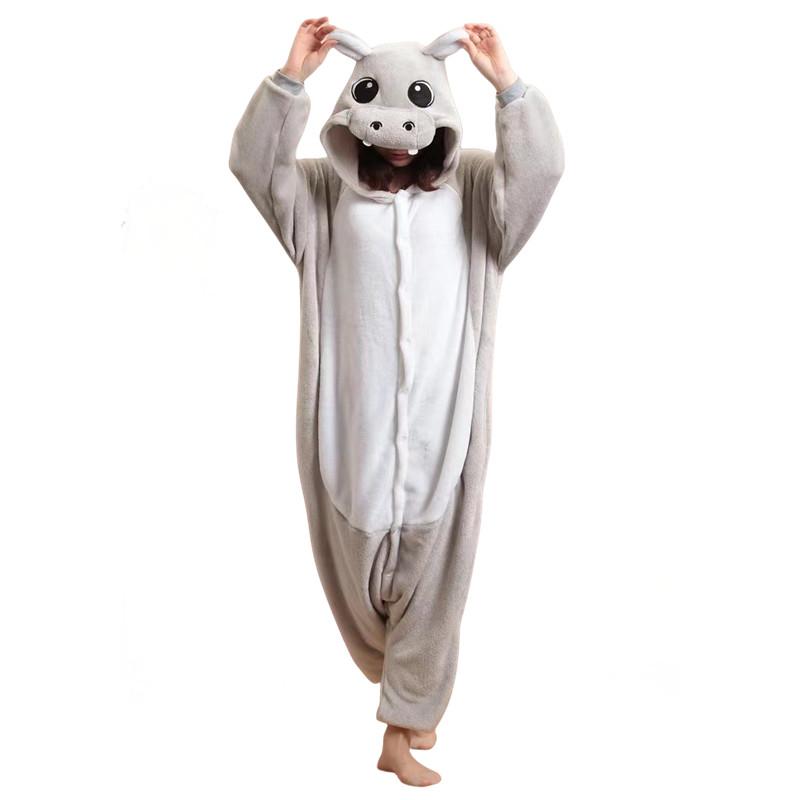 Animal Onesies Lion Tiger Leopard Wolf