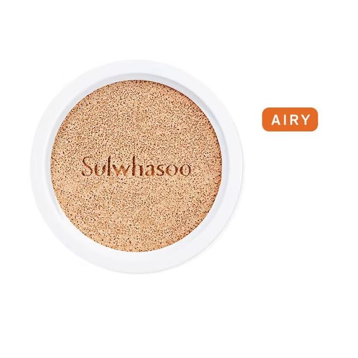 Perfecting Cushion Airy 21N1 Beige SPF50+/PA+++ 15g Refill Korean Luxe Brand Store