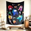 Among Us (1) Tapestry Suitable For Decorating Homes Dorms And Bedrooms Soft To The Touch And A Perfect Gift For Friends And Family