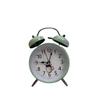 4-Inch Metal Iron Ring Handle Alarm Clock Modern Simple Ringing Alarm Watch