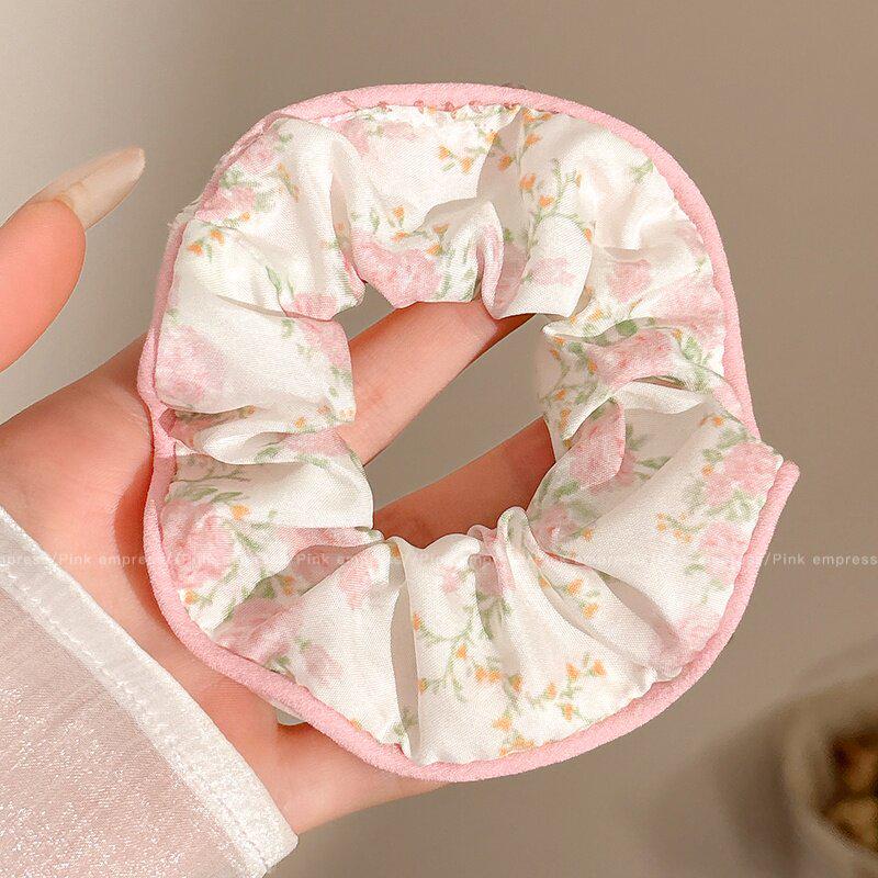 Waldspitzen-Blumen-Haargummi & Haarband - Elegante Dutt- & Haarschmuck-Accessoires für Damen