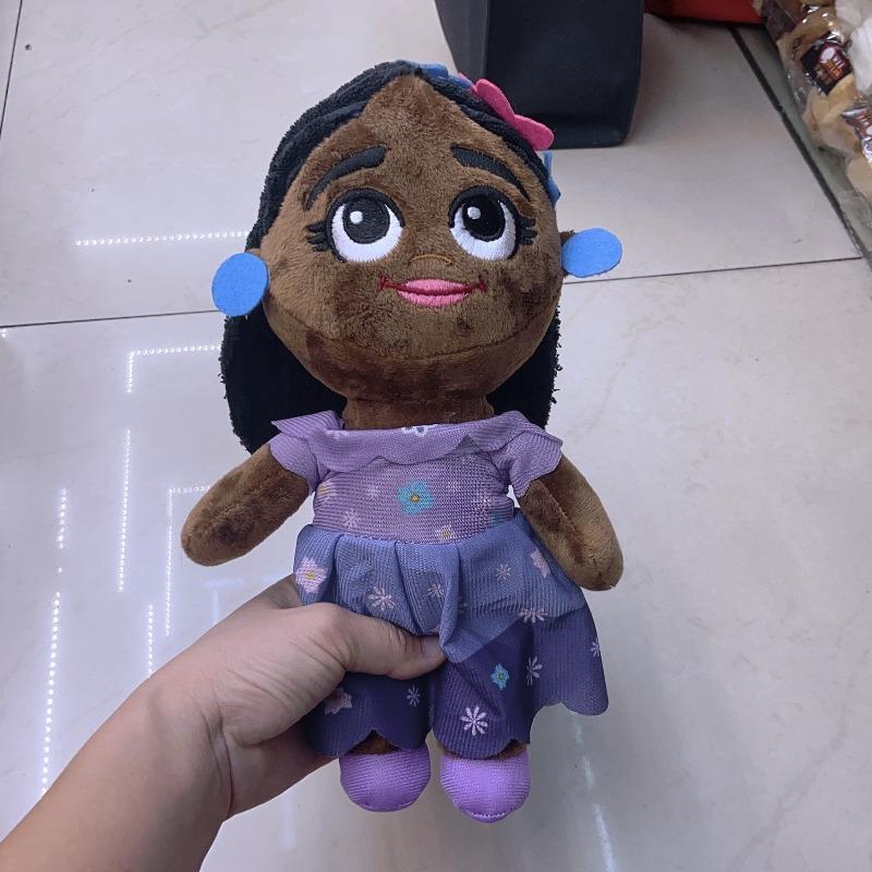 25-28cm Cartoon Film Encanto Charakter Plüschtier Mirabell Isabella Kawaii Plüsch Mädchen Geburtstagsdekoration Geschenk Puppe