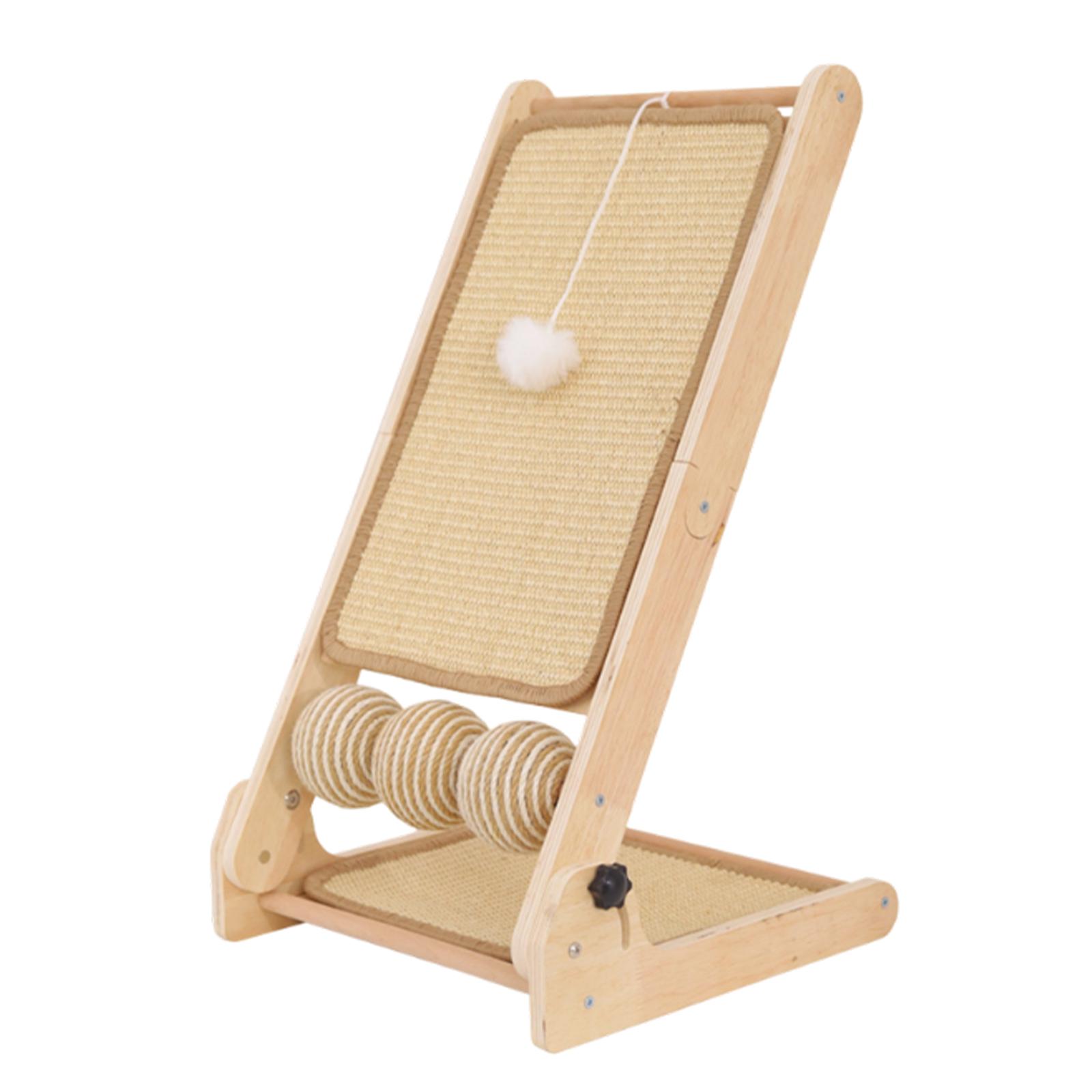 Wooden Pet Toys, Pet Scratching Posts, Wear-Resistant And Lint-Free Scratching Posts, Pet Scratching Posts, Pet Self-Entertainment Toys. One Size