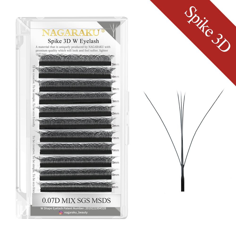 Automatische Blüte W-Form Blüte 3D 4D 5D 6D 7D Vorgefertigte Fans Wimpernverlängerungen Natürliches weiches Licht Individuelle Wimpern