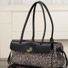 Instagram Influencer Style Diamond Checkered Large-capacity Shoulder Bag Commuting Versatile Handbag, New Women's Bag