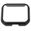 Tempered Glass Watch Screen Protector Full Coverage Screen Protective Cover for Realme Watch 2 Pro Black