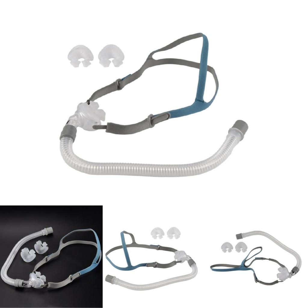 For Bmc P2 Cpap Universal Nasal Case W Headgear Sleep Helper For Sleep Therapy And Snoring Relief