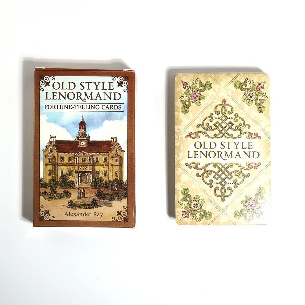 Classic English Lenormand Cards