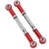 2PCS Rear Suspension Tie Rod Steering Pull Rod Set for JLB for   Truck Series 1Celsius10 RC Car