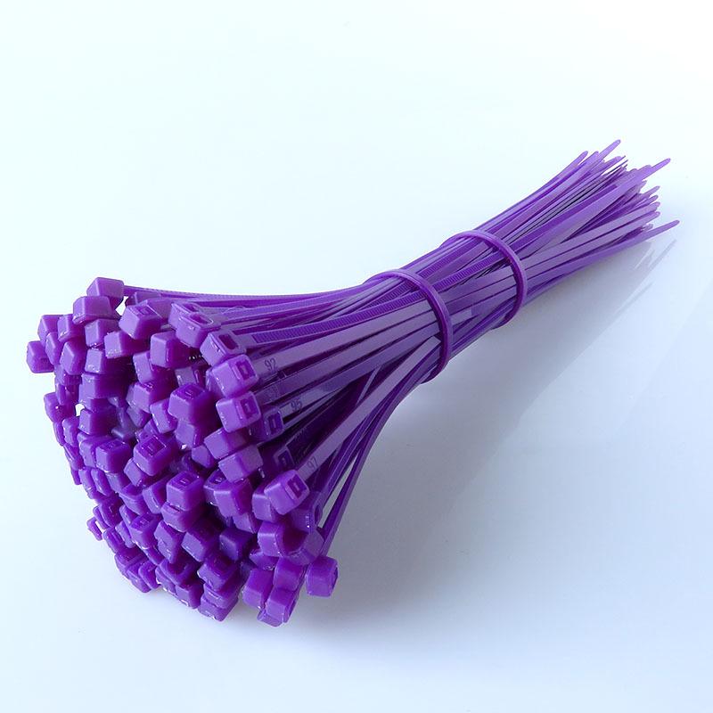 Colored, Cold-Resistant Self-Locking Nylon Cable Ties (Sold by Kilogram)