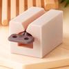 JJYY Household Plastic Toothpaste Tube Extruder Dispenser Rolling Stand Bathroom Dental Cleaning Accessories