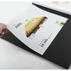 1Pcs Foldable Conference File Folder PU Leather Writing Pad Durable A4 A5 Clipboard  Office Supply