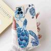 For Vivo V21e 4G V2061 6.44" Case Fashion Painting Soft Silicone TPU Cover For Vivo Y73 2021 V2059 Luxury Flower Cat Phone Cases
