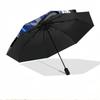 Skyline GT Print Automatic Open Close Umbrella, Portable Foldable Umbrella, for Outdoor Commute Camping Trip, Ideal Birthday Gift