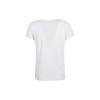 Polo Ralph Lauren Solid Logo Crew Neck Short Sleeve T-Shirt Women tops White 211827660-001