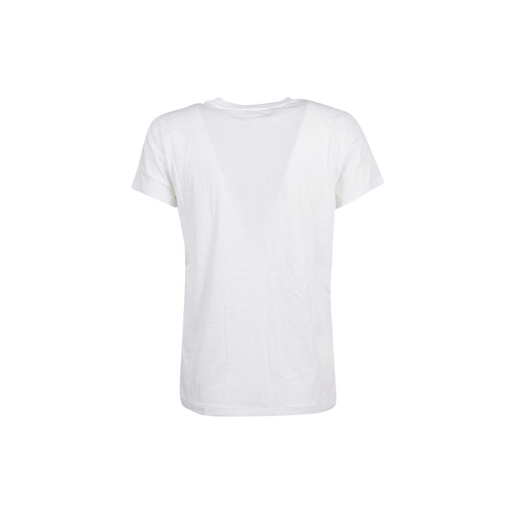 Polo Ralph Lauren Solid Logo Crew Neck Short Sleeve T-Shirt Women tops White 211827660-001