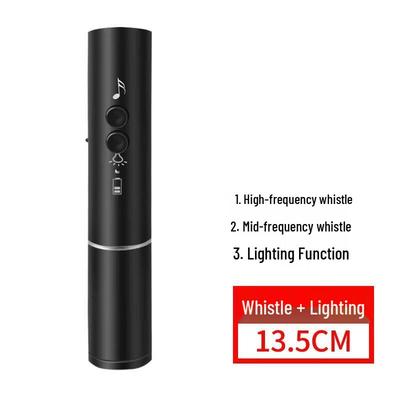 USB Rechargeable Electronic Whistle with LED Light