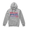 The Princess Bride Unisex Adult Westley Roberts For President As You Wish 2024 Heather Hoodie