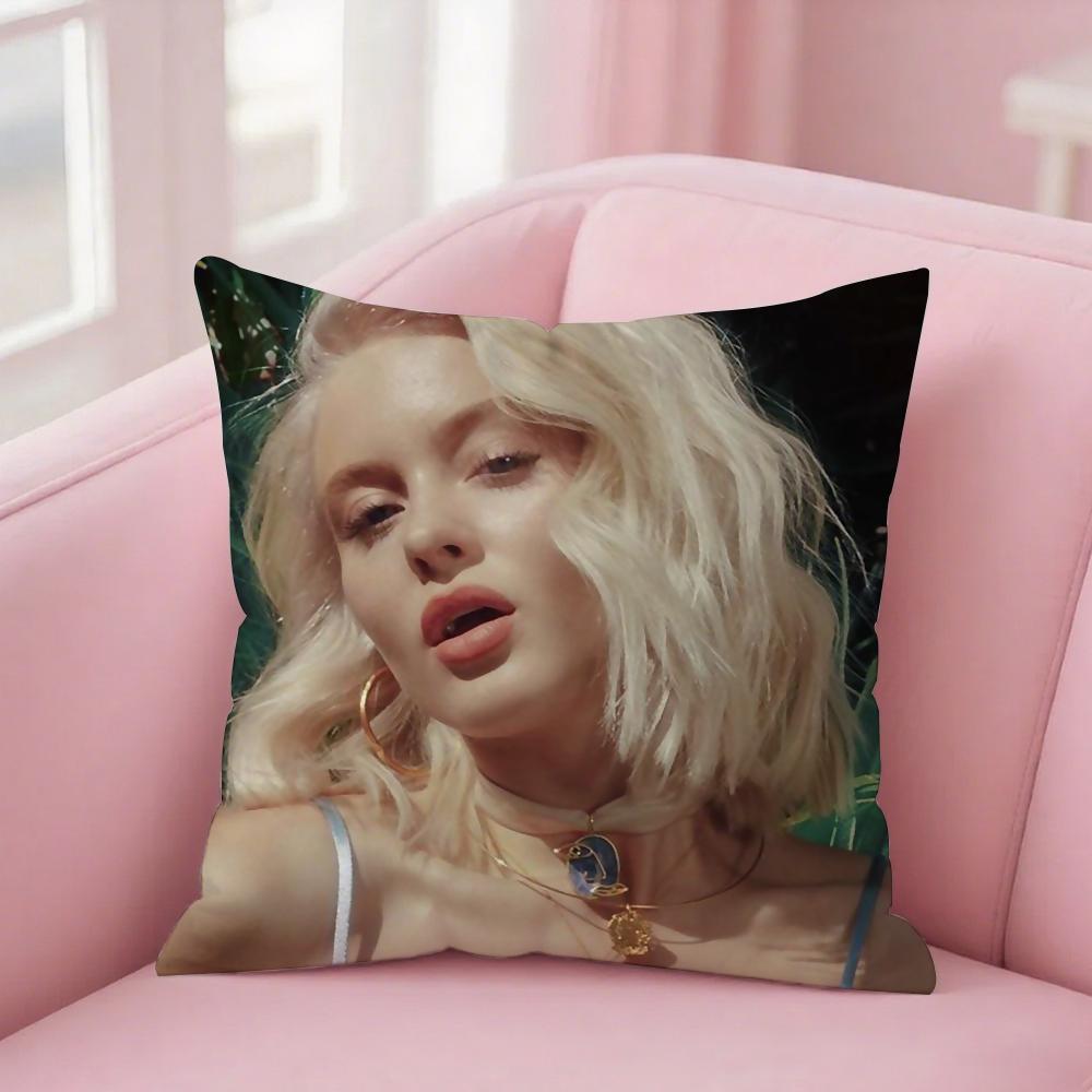 Singer Zara Larsson Venus Pillow Case Cover Square Sofa With Pillow Case For Home Use