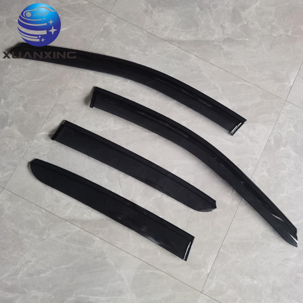 

Hyundai KONA 2017 Дефлекторы оконные, Аксессуары Black Warrior Hyundai KONA 2017 Overseas Edition